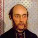 Portrait of William Michael Rossetti (1829-1919) by Lamplight